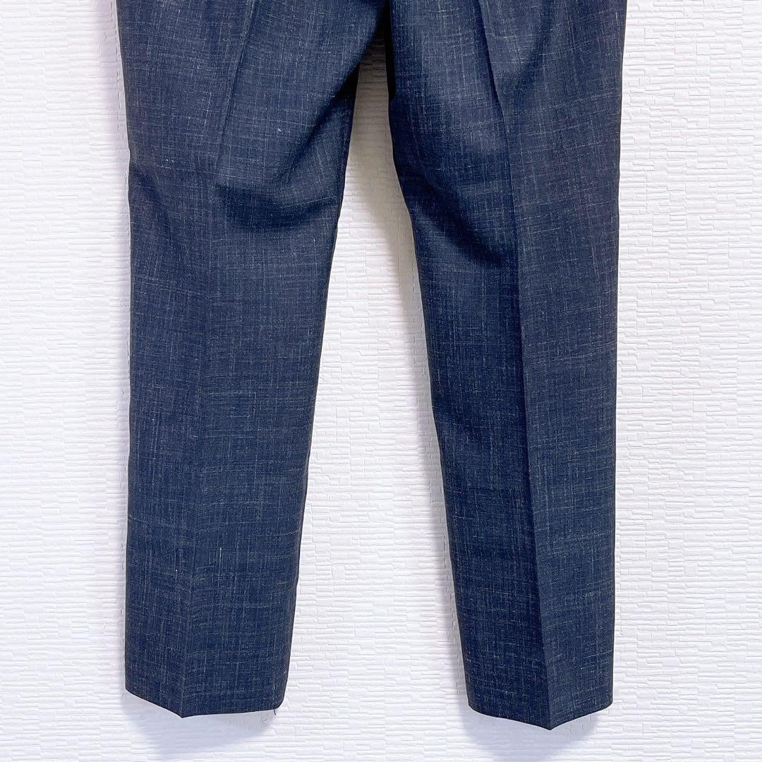 paul smith REDA レダ シルク混 リネン混 セットアップ スーツM