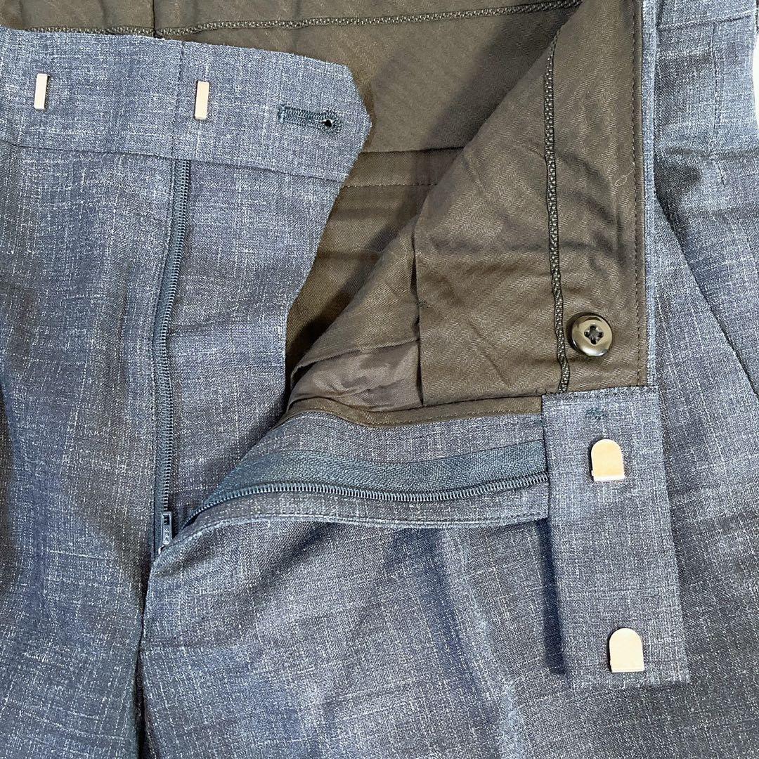 paul smith REDA レダ シルク混 リネン混 セットアップ スーツM