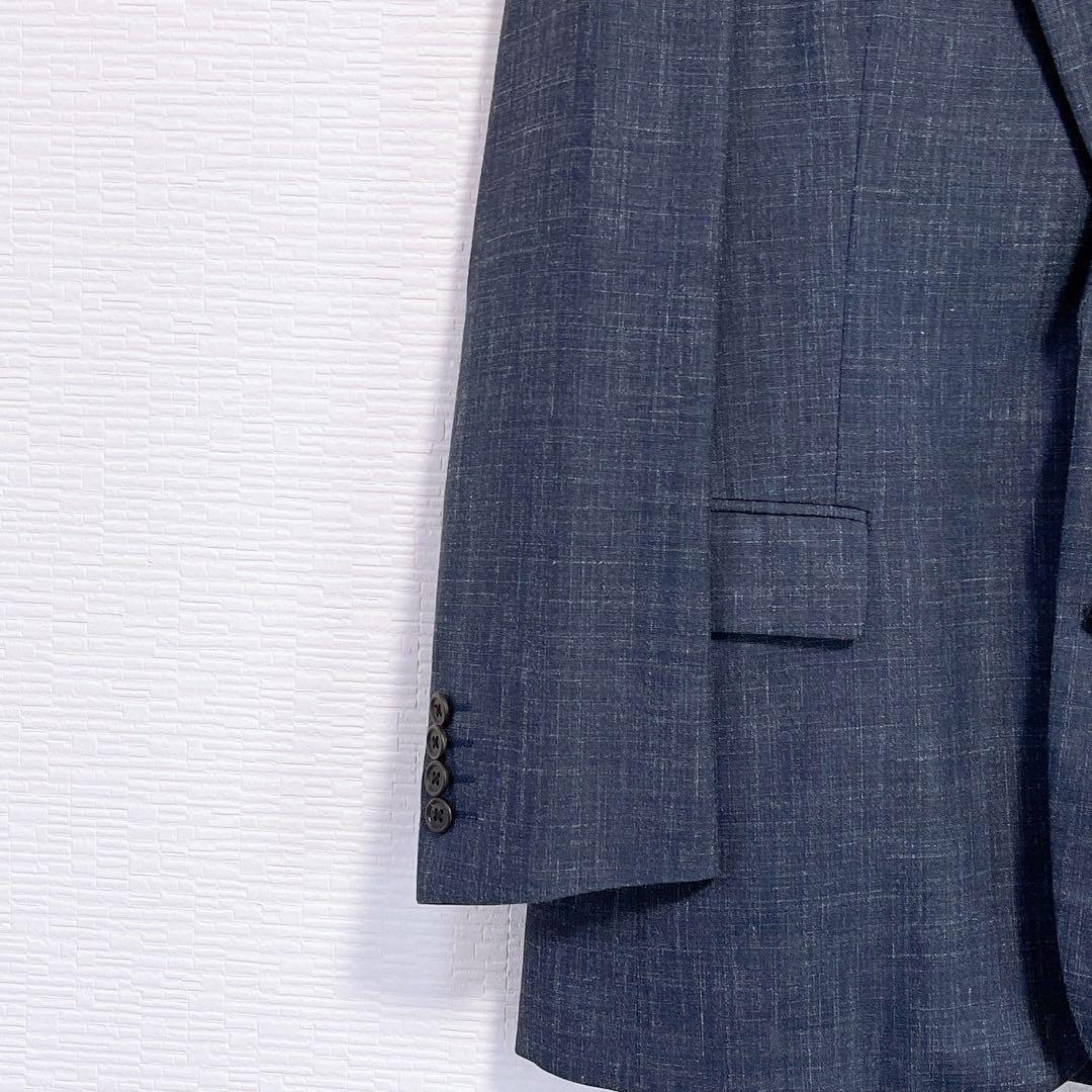 paul smith REDA レダ シルク混 リネン混 セットアップ スーツM