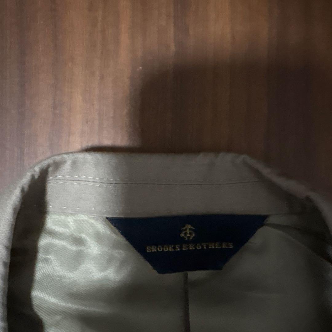 brooks brothers コットンスーツ セットアップ
