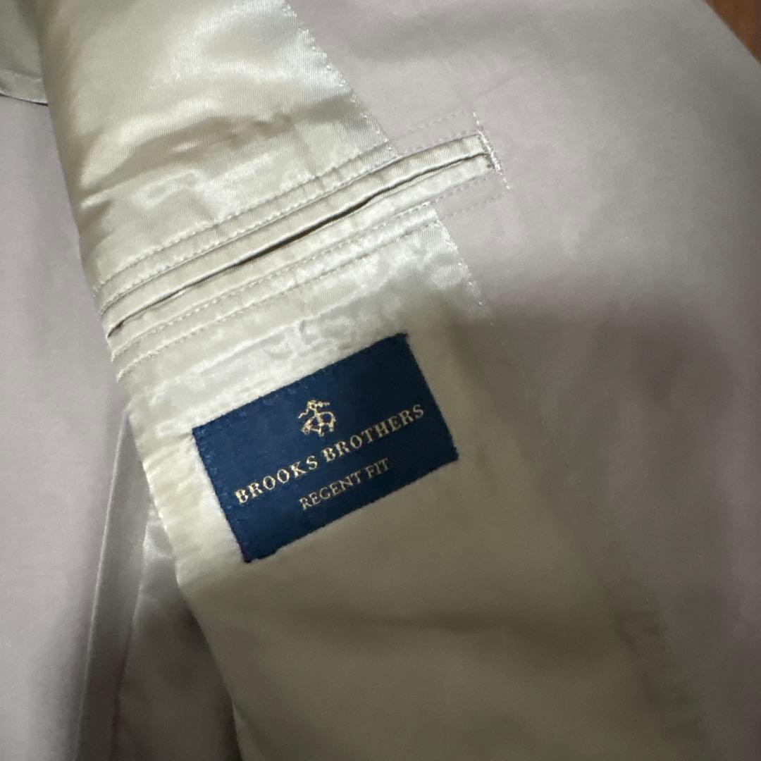 brooks brothers コットンスーツ セットアップ