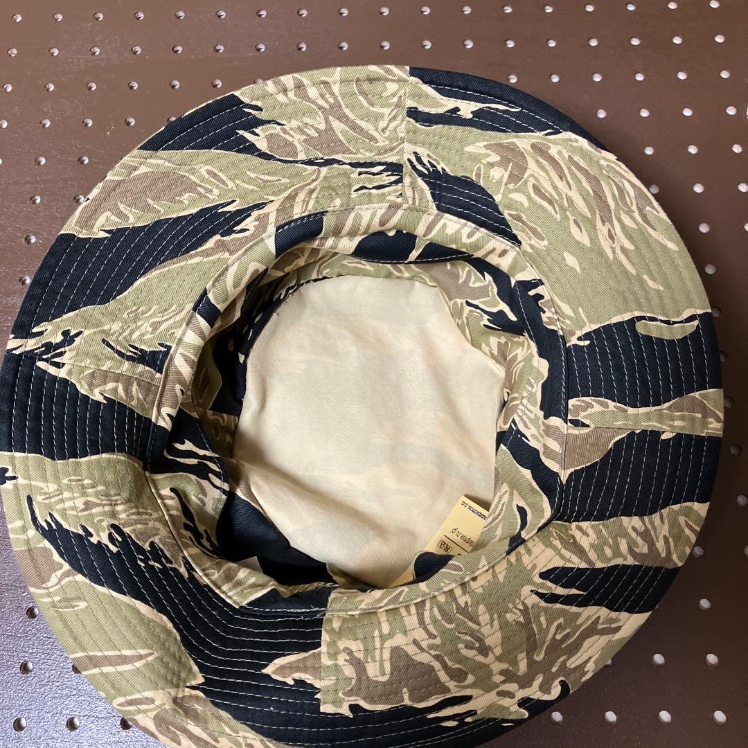 バズリクソン BR02791 タイガーストライプ ブーニーハット 7 1/2