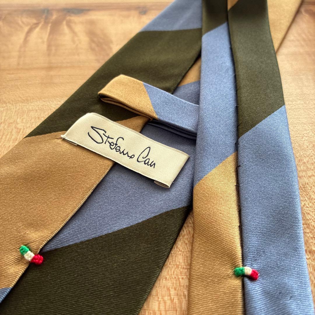 最終値下げ　ステファノカウ　ネクタイ　スフォデラート