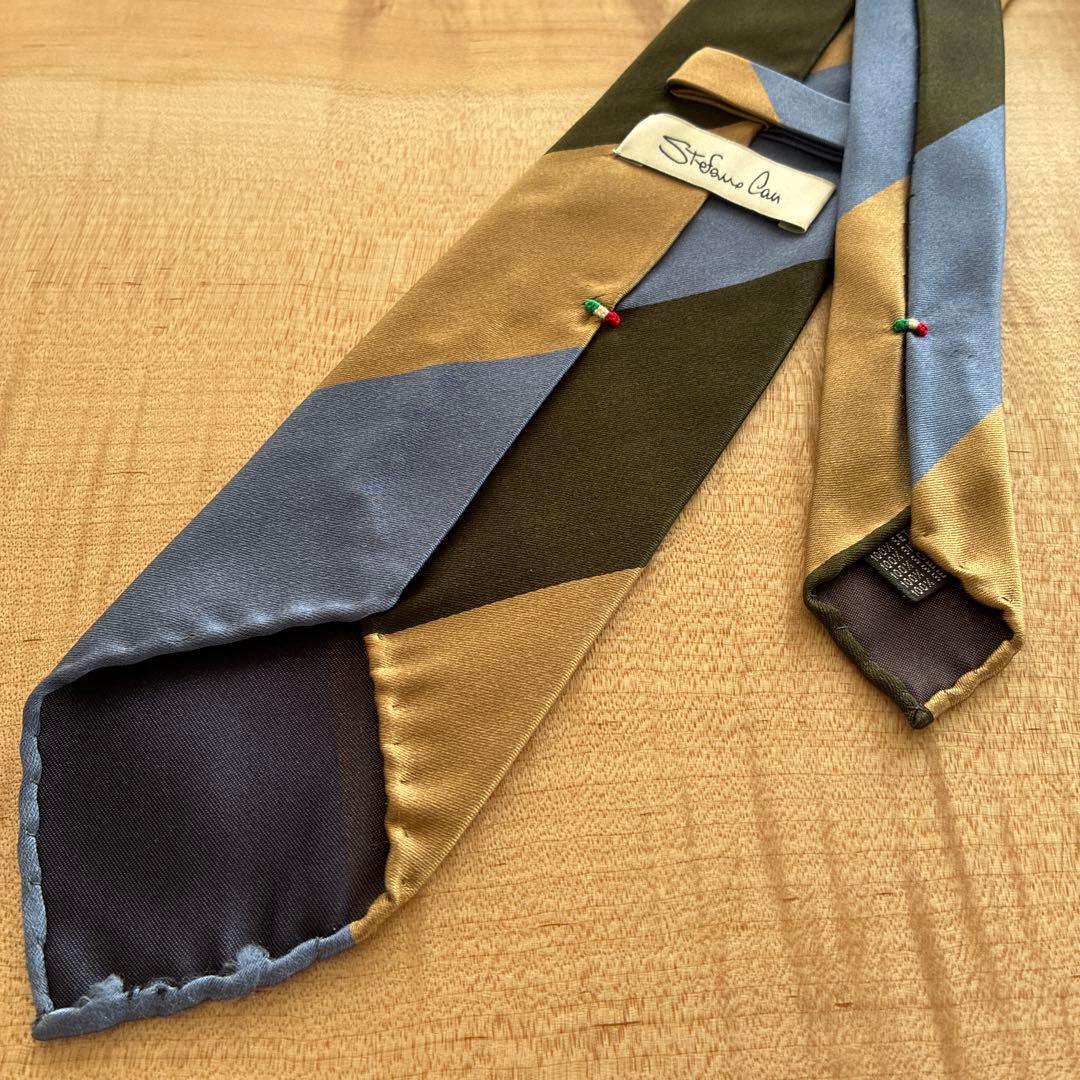 最終値下げ　ステファノカウ　ネクタイ　スフォデラート