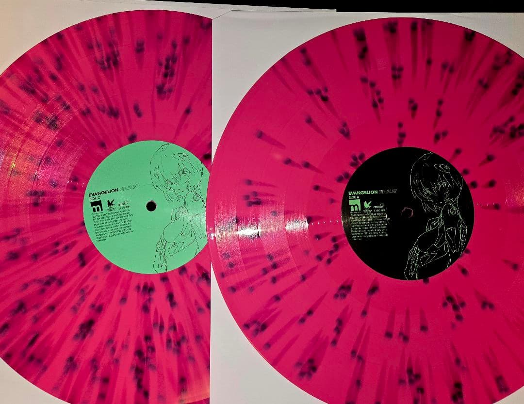 EVANGELION FINALLY アナログレコード　エヴァンゲリオン