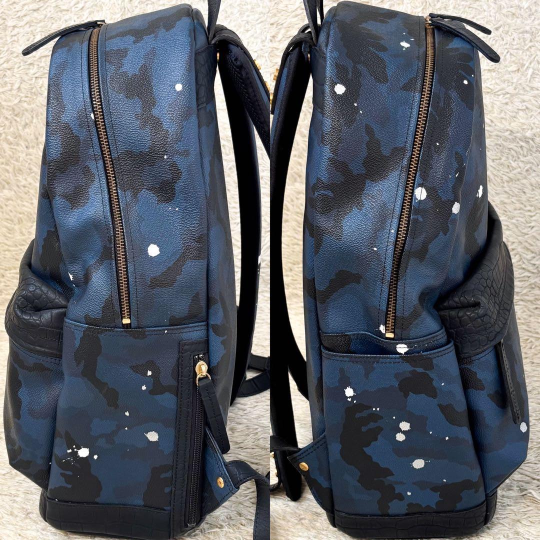 希少【美品】ジャンティバンティ ジュンハシモト バックパック コラボ 限定 迷彩