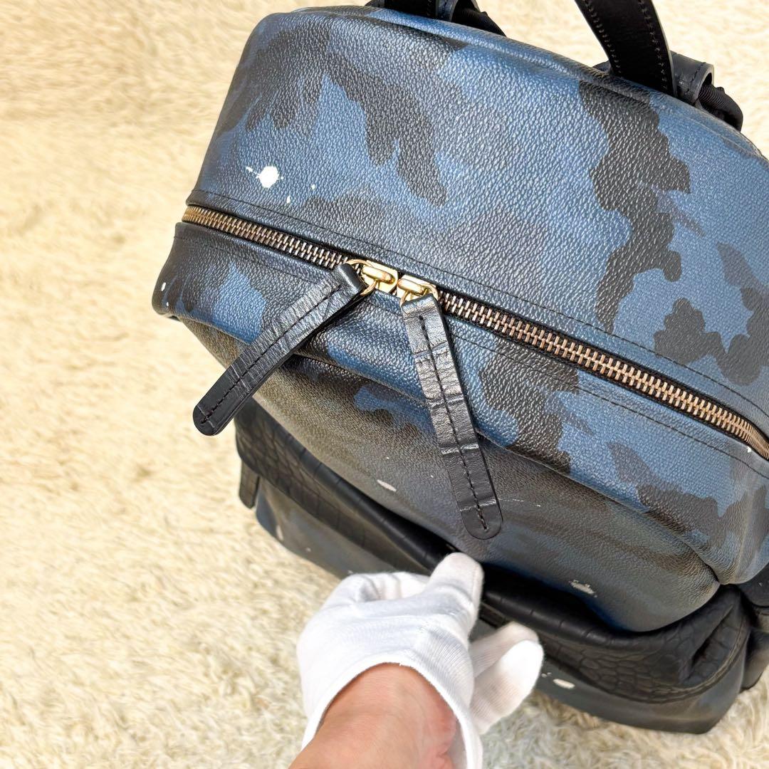 希少【美品】ジャンティバンティ ジュンハシモト バックパック コラボ 限定 迷彩