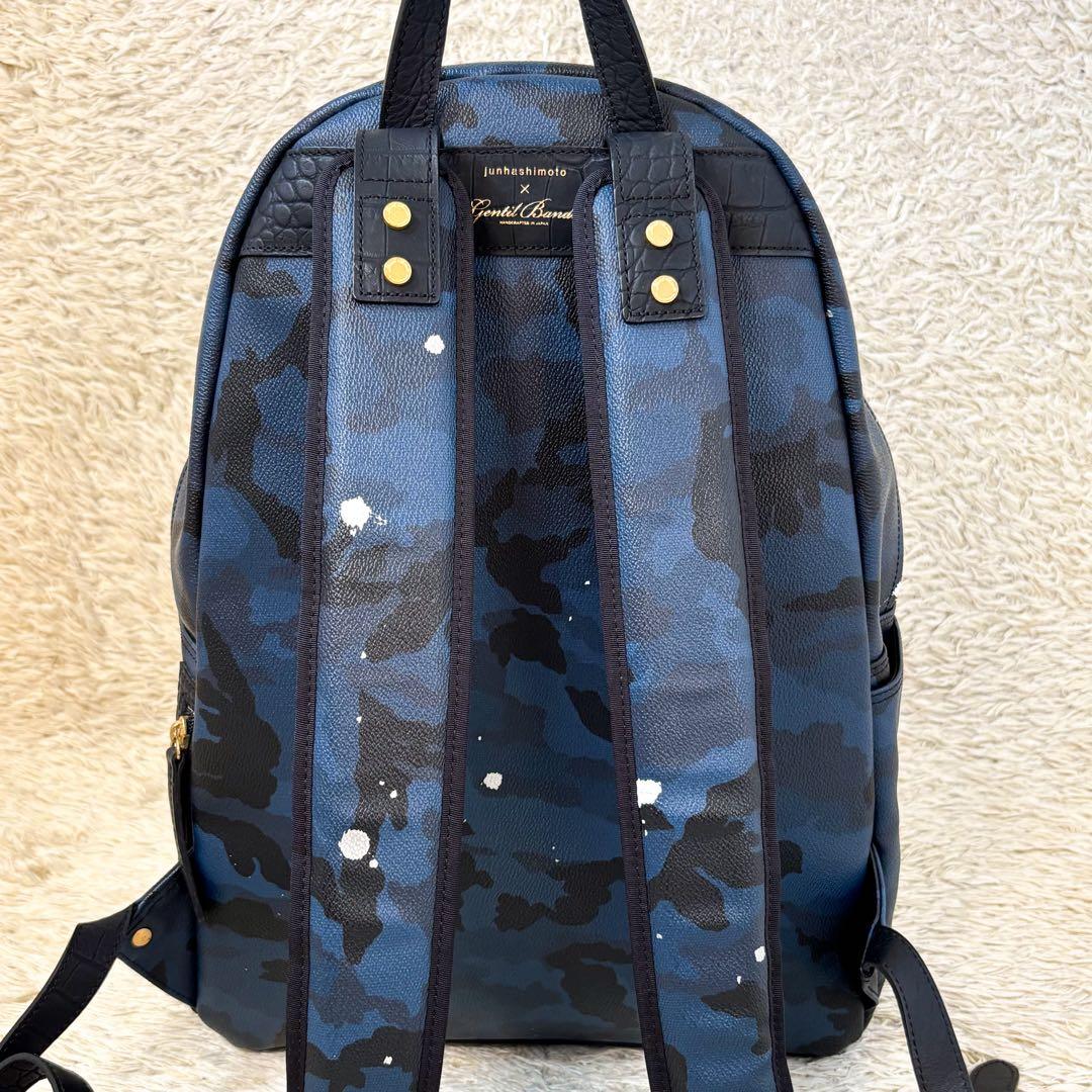 希少【美品】ジャンティバンティ ジュンハシモト バックパック コラボ 限定 迷彩