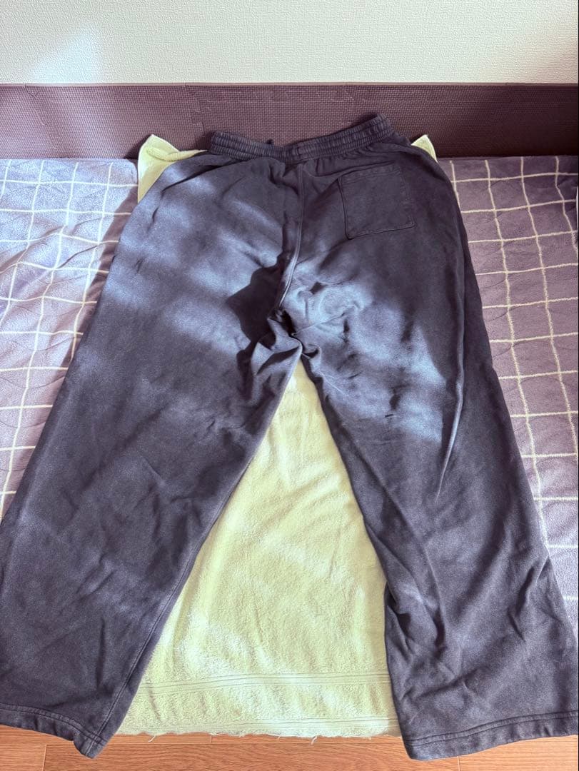 LYFT ダークグレー フリースパンツ
