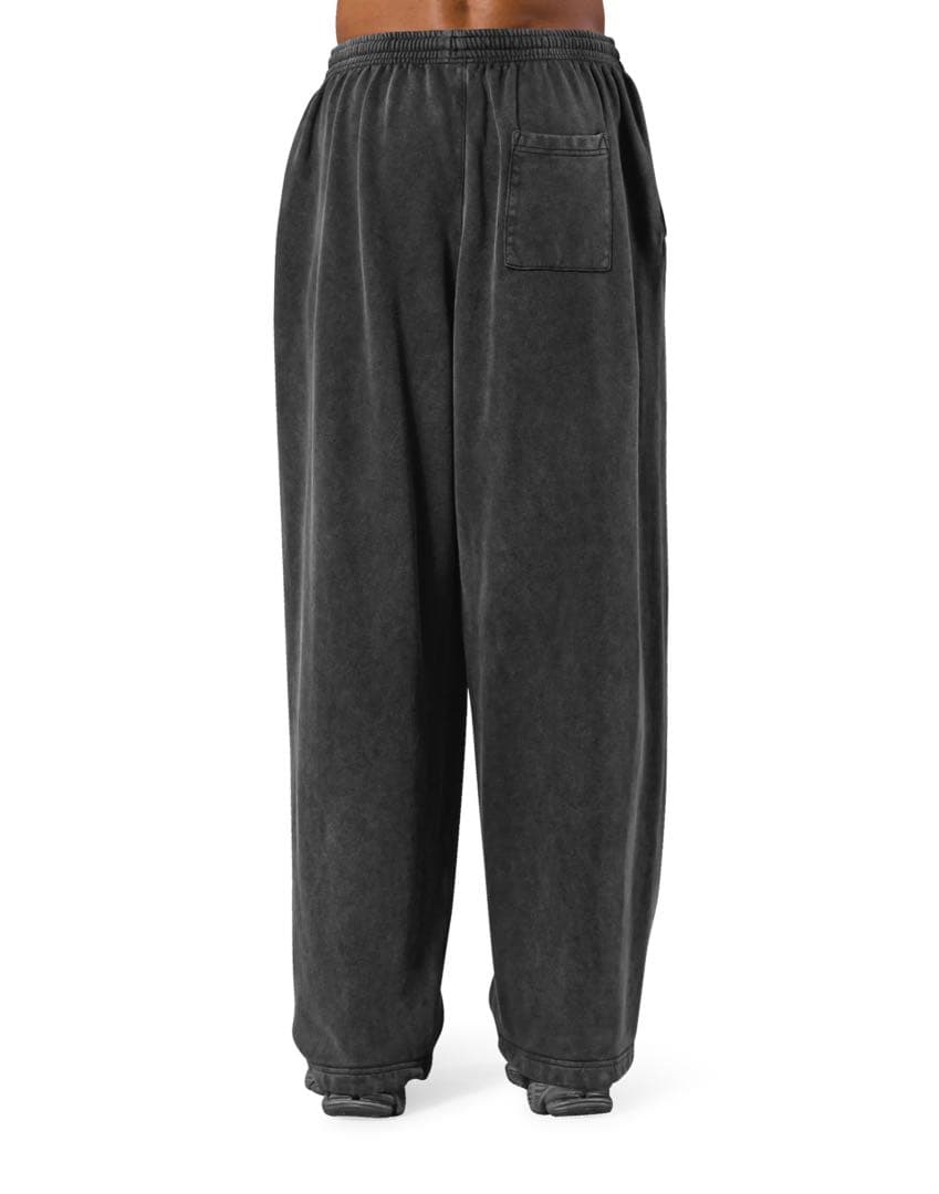 LYFT ダークグレー フリースパンツ