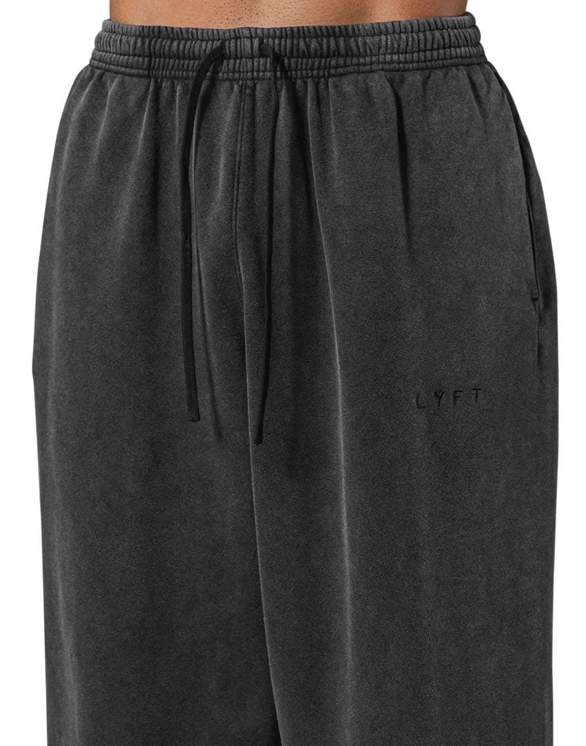 LYFT ダークグレー フリースパンツ