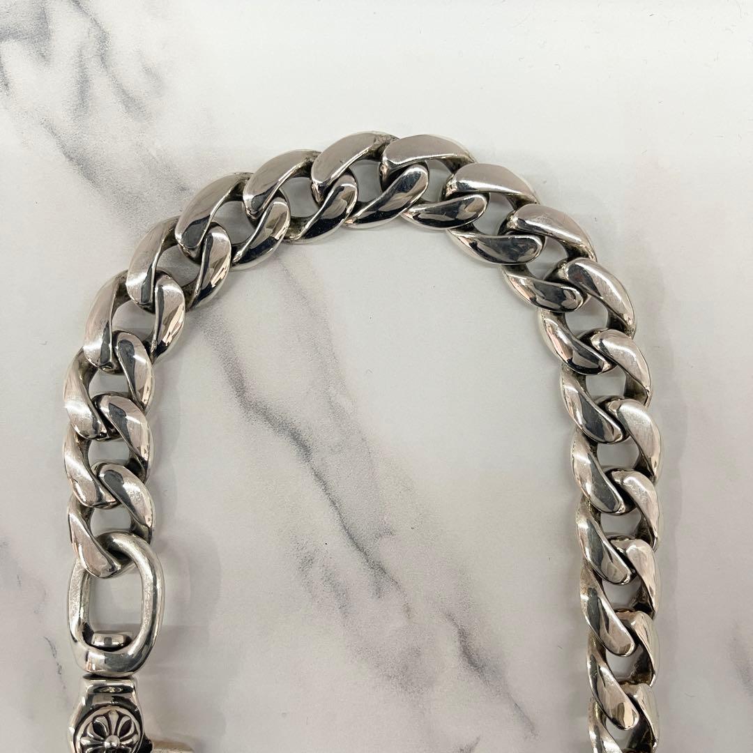 【年末セール】31日まで 新品未使用 クロムハーツ TVマン ウォレットチェーン