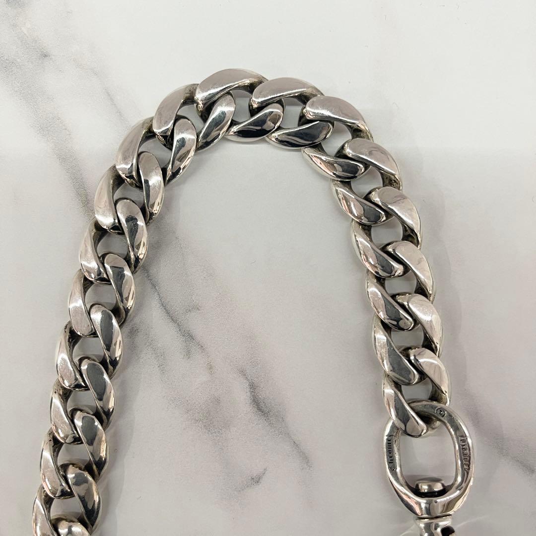 【年末セール】31日まで 新品未使用 クロムハーツ TVマン ウォレットチェーン