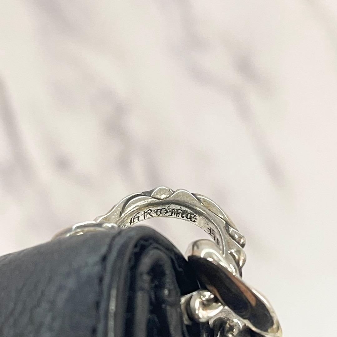 【年末セール】31日まで 新品未使用 クロムハーツ TVマン ウォレットチェーン