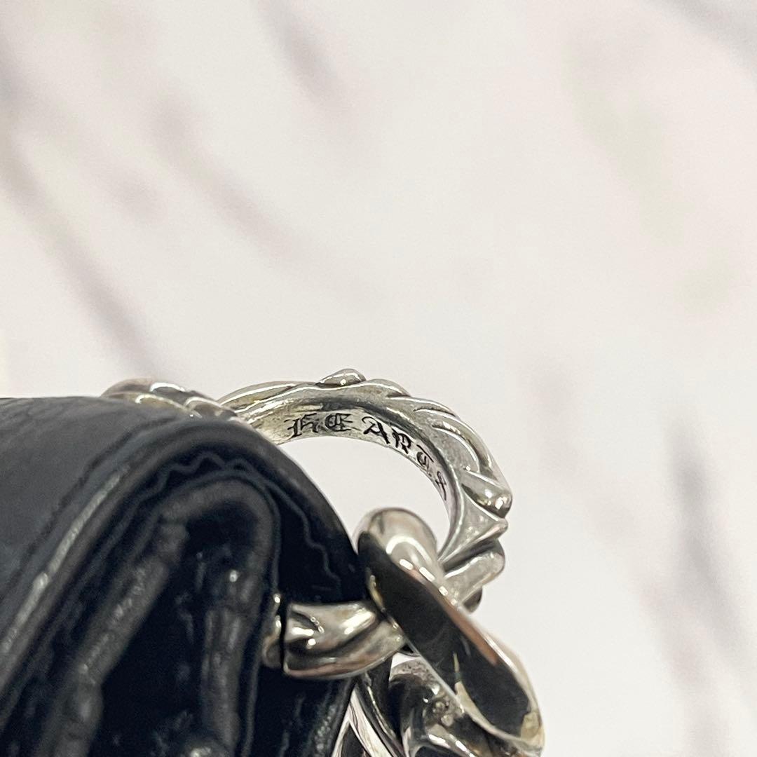 【年末セール】31日まで 新品未使用 クロムハーツ TVマン ウォレットチェーン