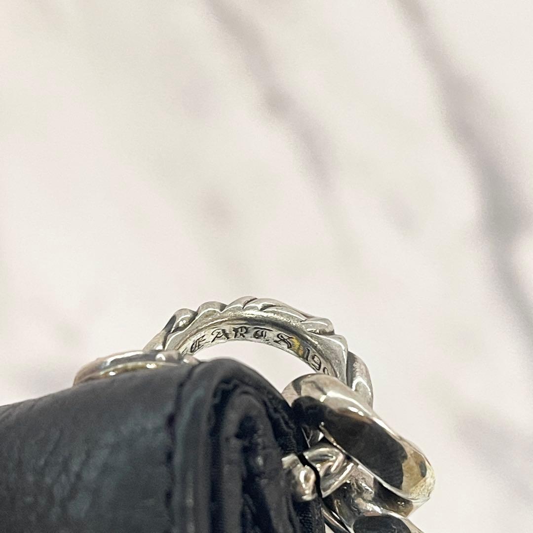 【年末セール】31日まで 新品未使用 クロムハーツ TVマン ウォレットチェーン