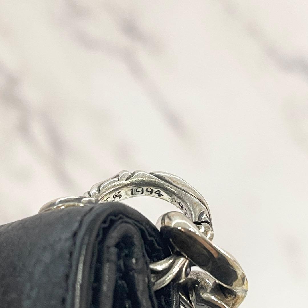 【年末セール】31日まで 新品未使用 クロムハーツ TVマン ウォレットチェーン