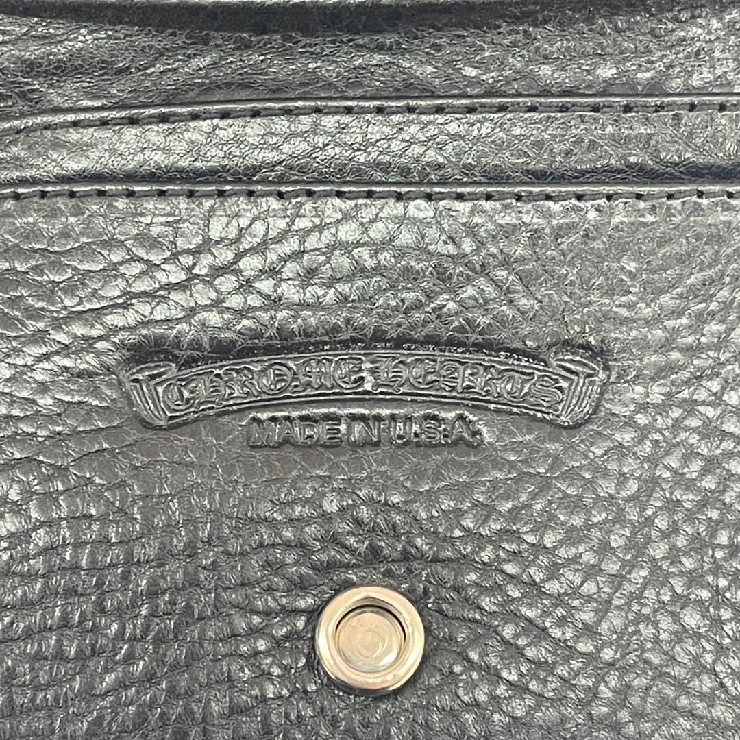 【年末セール】31日まで 新品未使用 クロムハーツ TVマン ウォレットチェーン