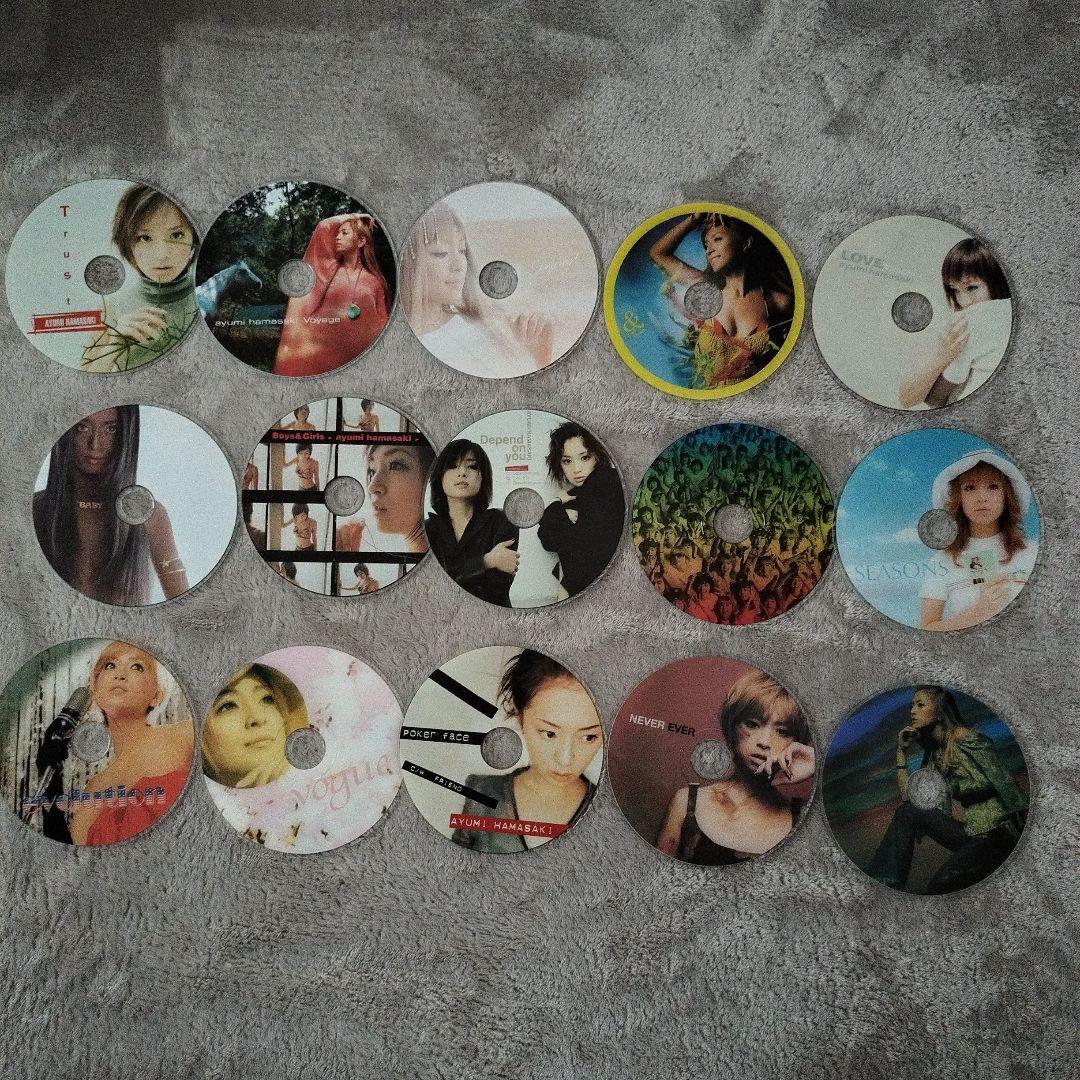 浜崎あゆみ　Amuseam30th single collection