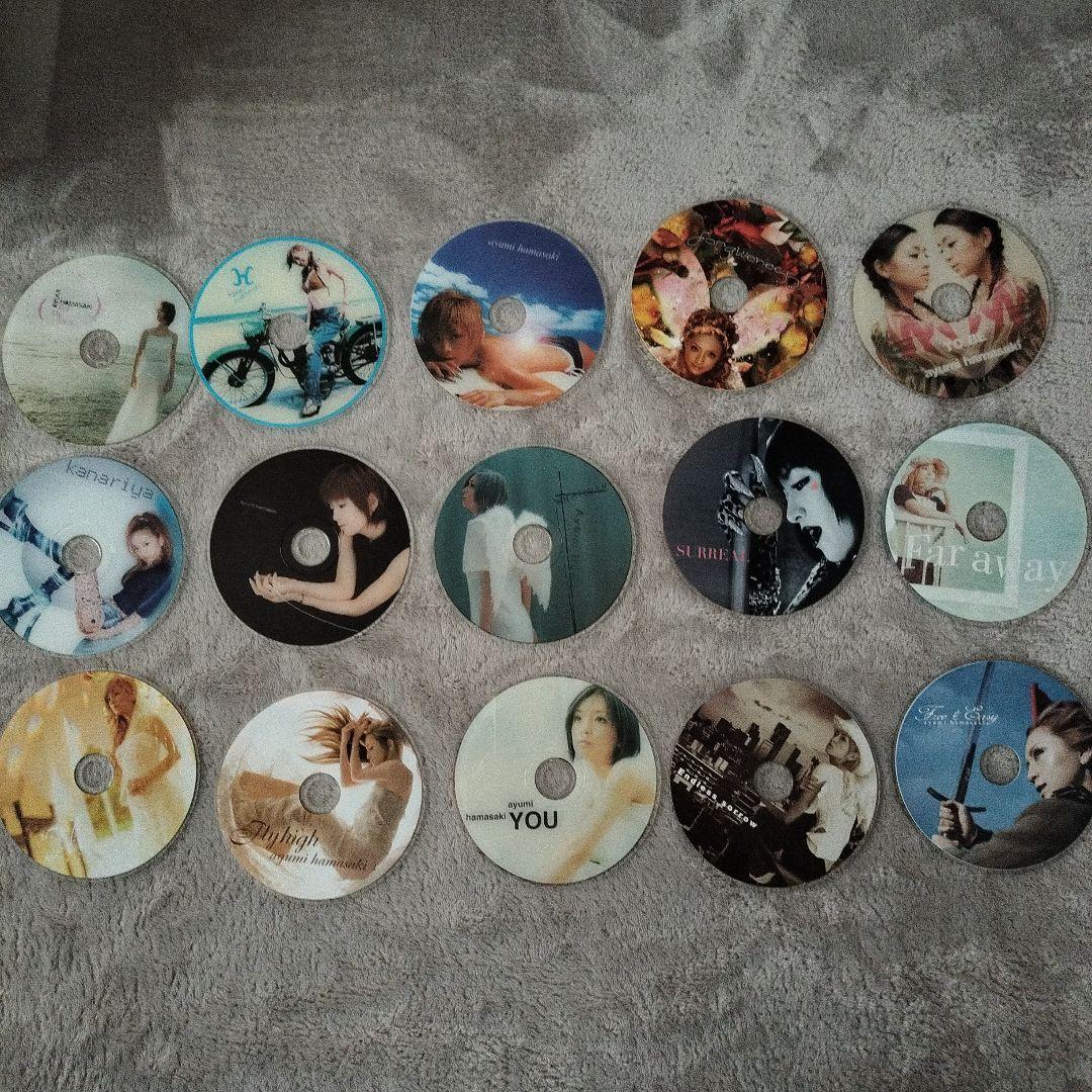 浜崎あゆみ　Amuseam30th single collection