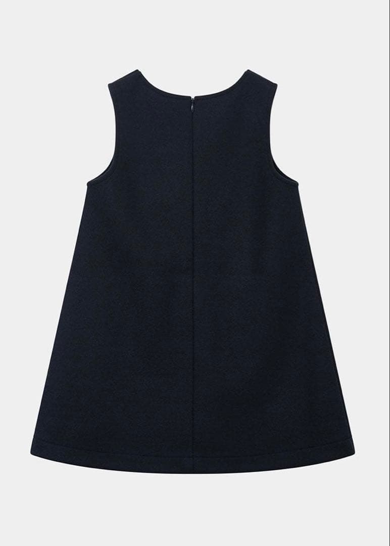 CARAMEL JUNIPER DRESS（NAVY）