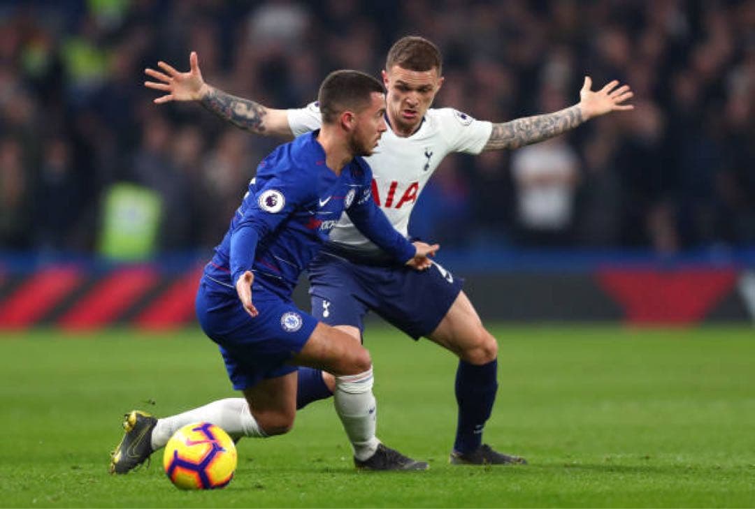 トッテナム　ユニフォーム　トリッピアー　プレミアリーグ　18/19（H）