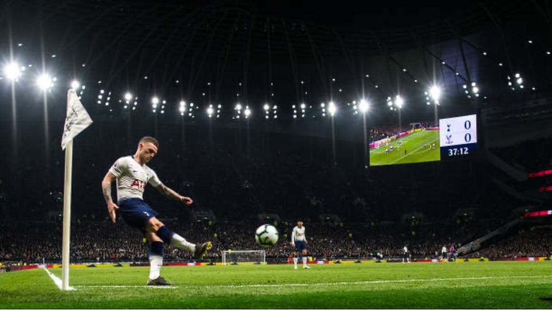 トッテナム　ユニフォーム　トリッピアー　プレミアリーグ　18/19（H）