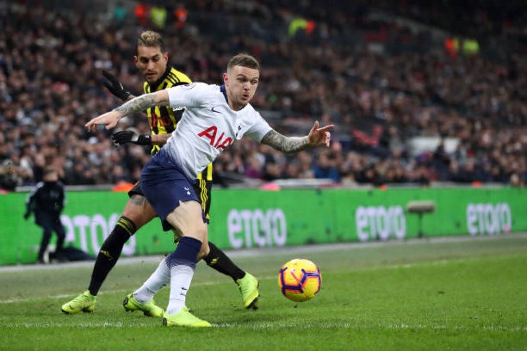 トッテナム　ユニフォーム　トリッピアー　プレミアリーグ　18/19（H）