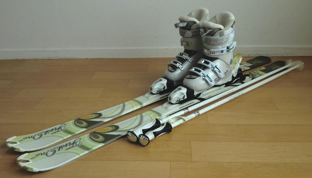 ■■送料無料■HEAD＋Hart■女性用スキーセット■142/23■メンテ付■■