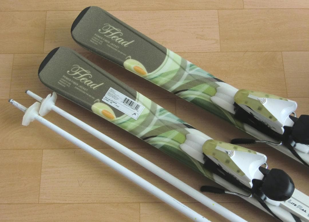 ■■送料無料■HEAD＋Hart■女性用スキーセット■142/23■メンテ付■■