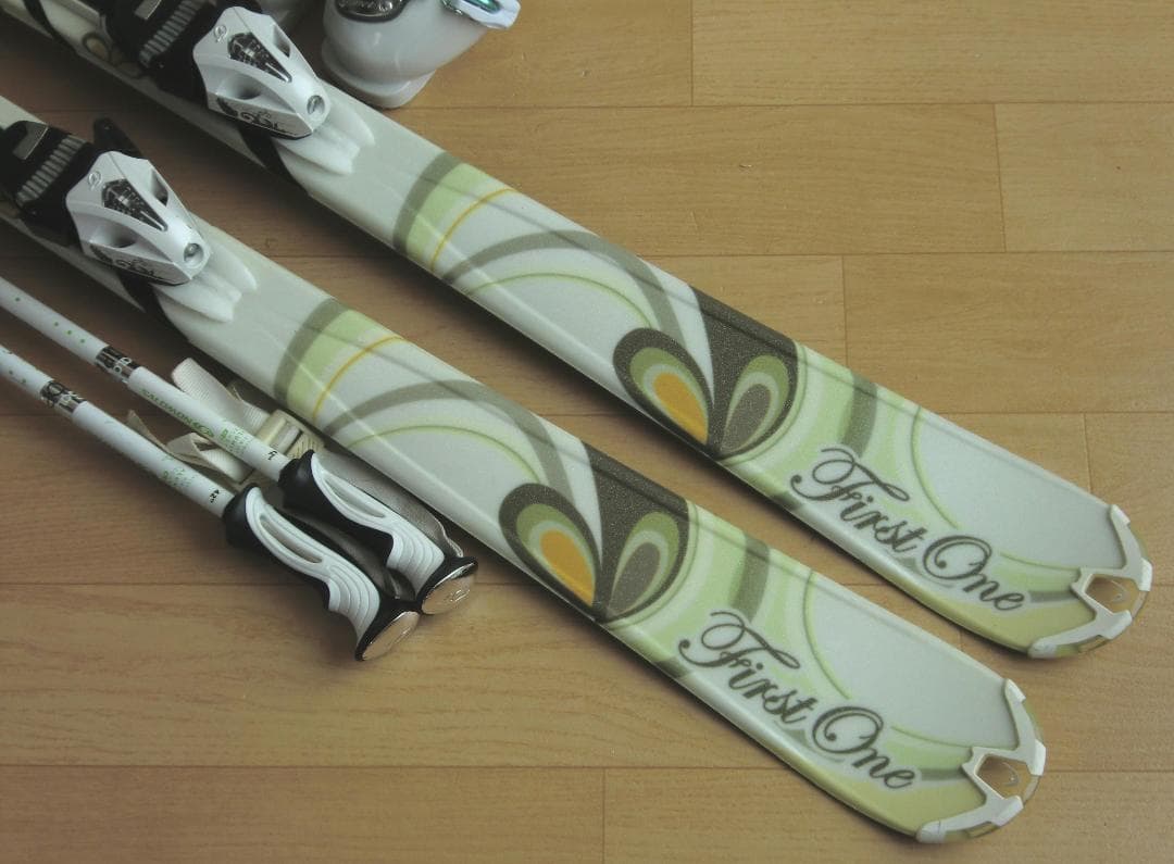 ■■送料無料■HEAD＋Hart■女性用スキーセット■142/23■メンテ付■■