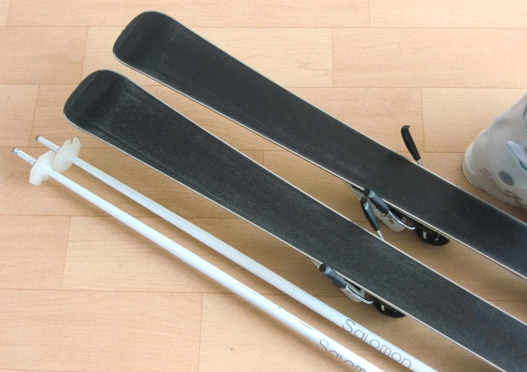 ■■送料無料■HEAD＋Hart■女性用スキーセット■142/23■メンテ付■■