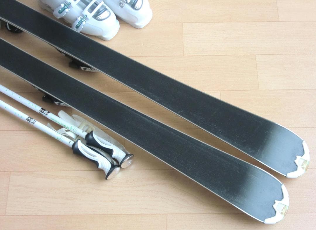 ■■送料無料■HEAD＋Hart■女性用スキーセット■142/23■メンテ付■■