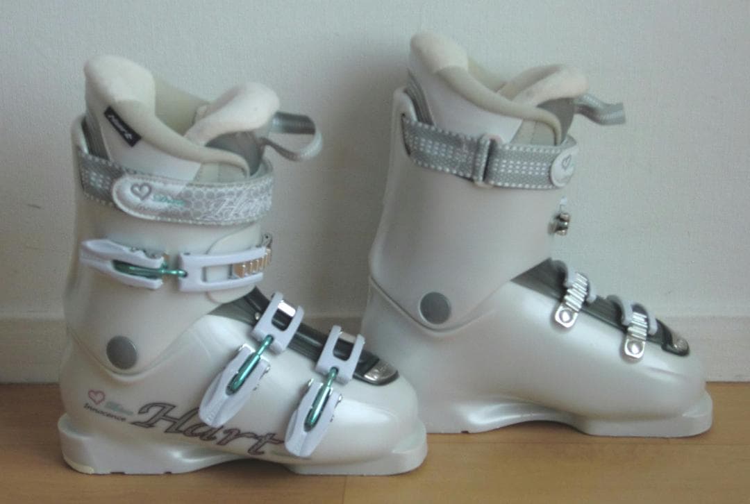 ■■送料無料■HEAD＋Hart■女性用スキーセット■142/23■メンテ付■■