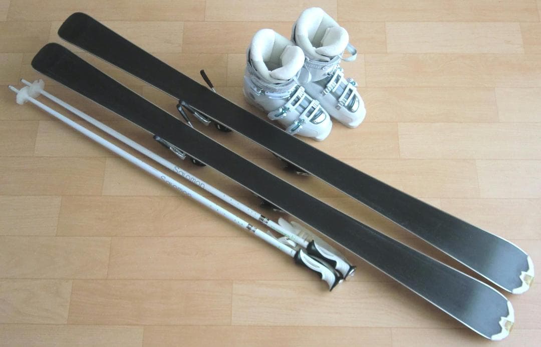 ■■送料無料■HEAD＋Hart■女性用スキーセット■142/23■メンテ付■■