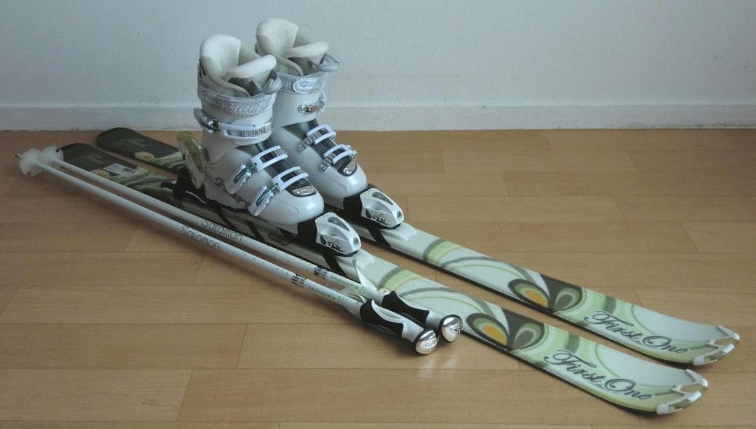 ■■送料無料■HEAD＋Hart■女性用スキーセット■142/23■メンテ付■■