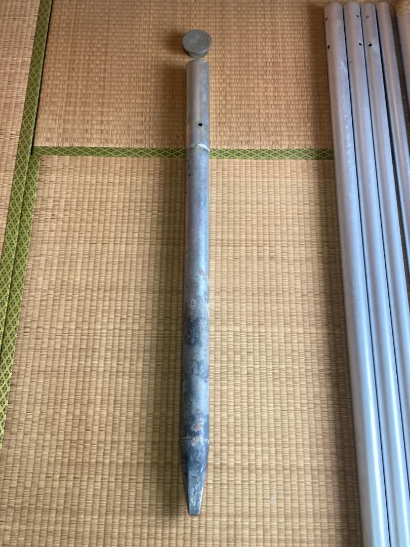 アカセ 鯉のぼり ポール 10m 国旗 社旗 アルミ合金製