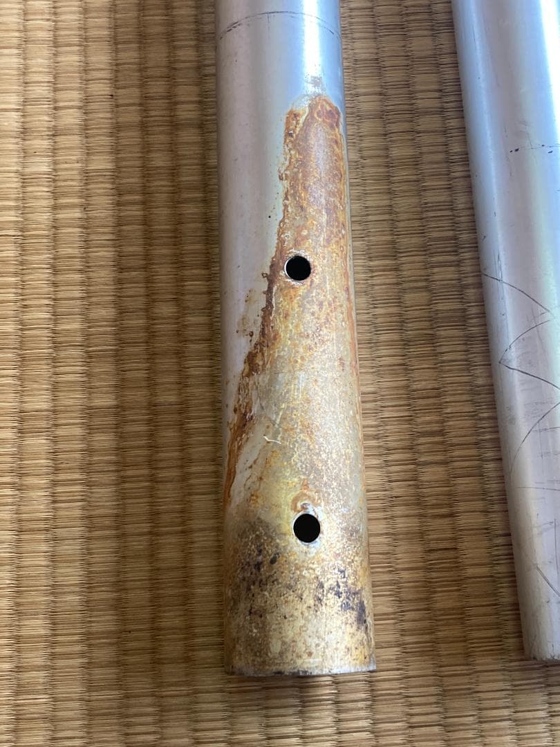 アカセ 鯉のぼり ポール 10m 国旗 社旗 アルミ合金製