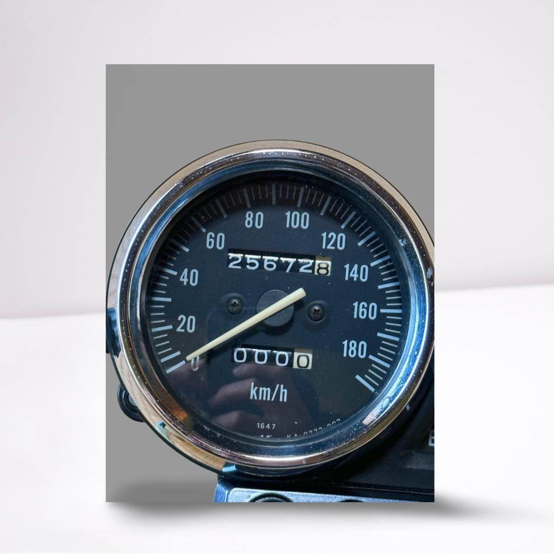 ZRX400 メーター ZRX400Ⅱ型 取り外し品