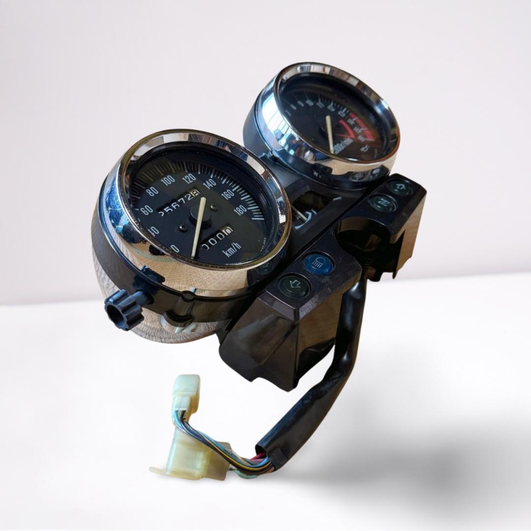 ZRX400 メーター ZRX400Ⅱ型 取り外し品