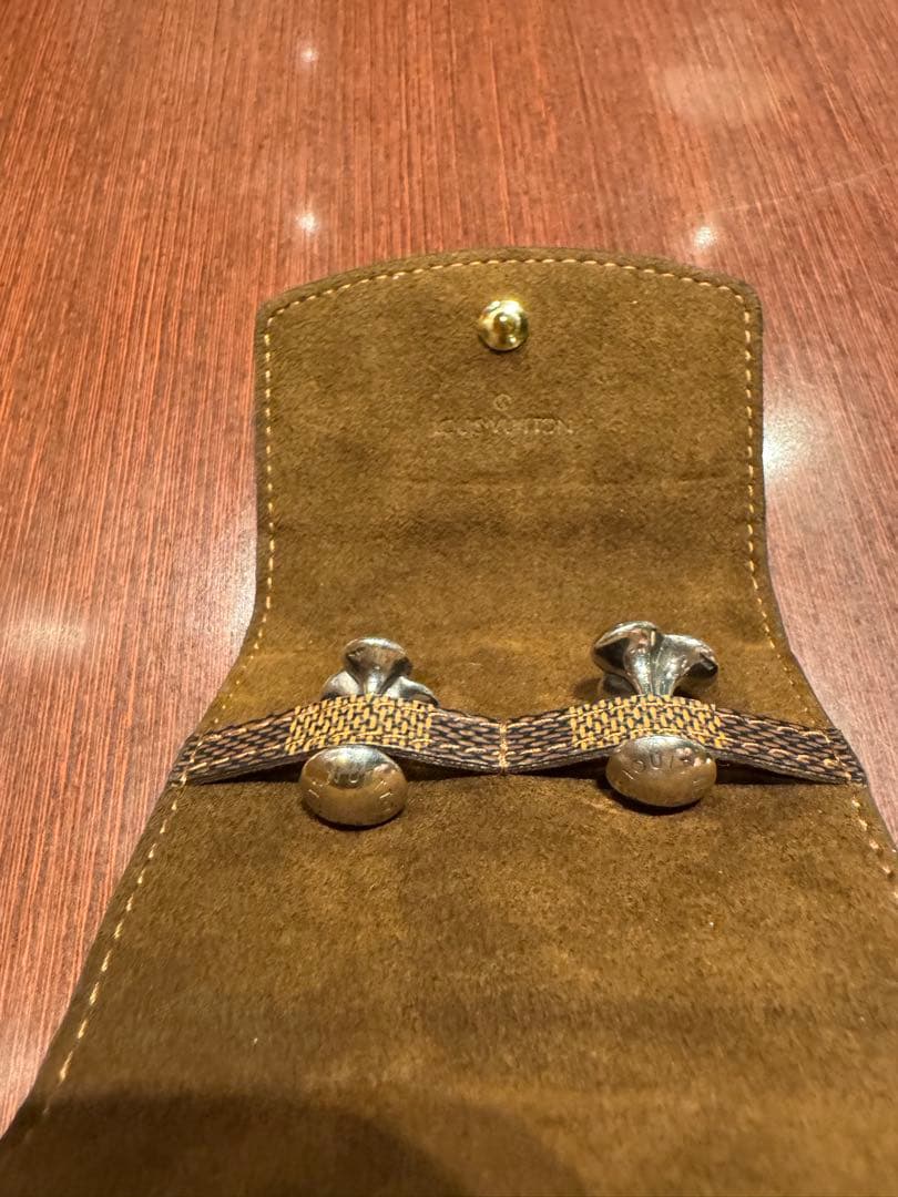 【お値下げ‼︎】LOUIS VUITTON ダミエ カフリンクス