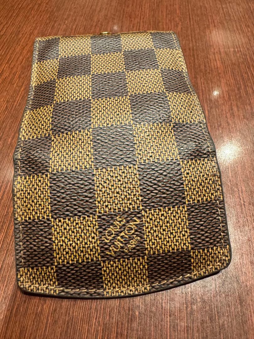 【お値下げ‼︎】LOUIS VUITTON ダミエ カフリンクス