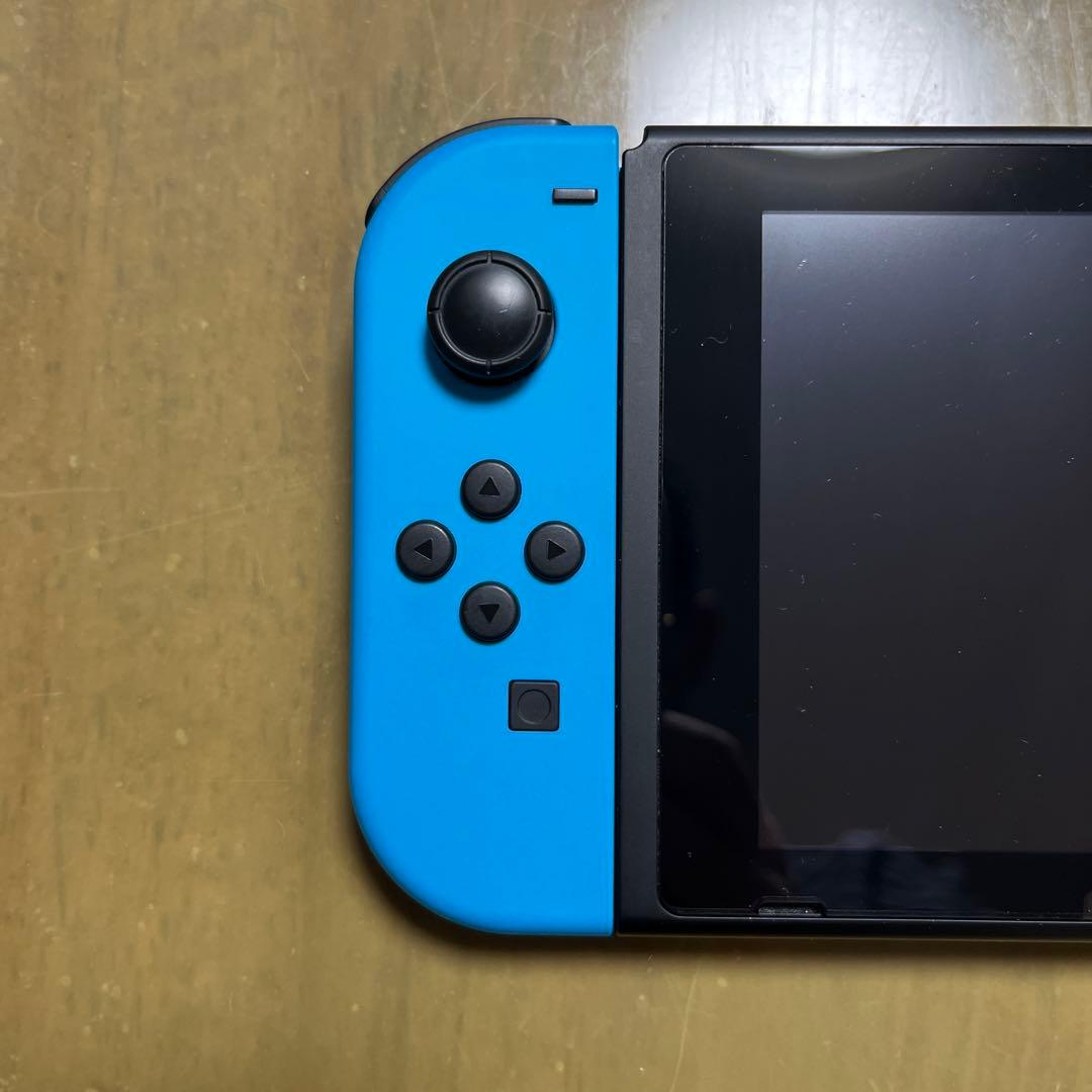 【画面保護シート付き】Nintendo Switch_本体＋付属品一式