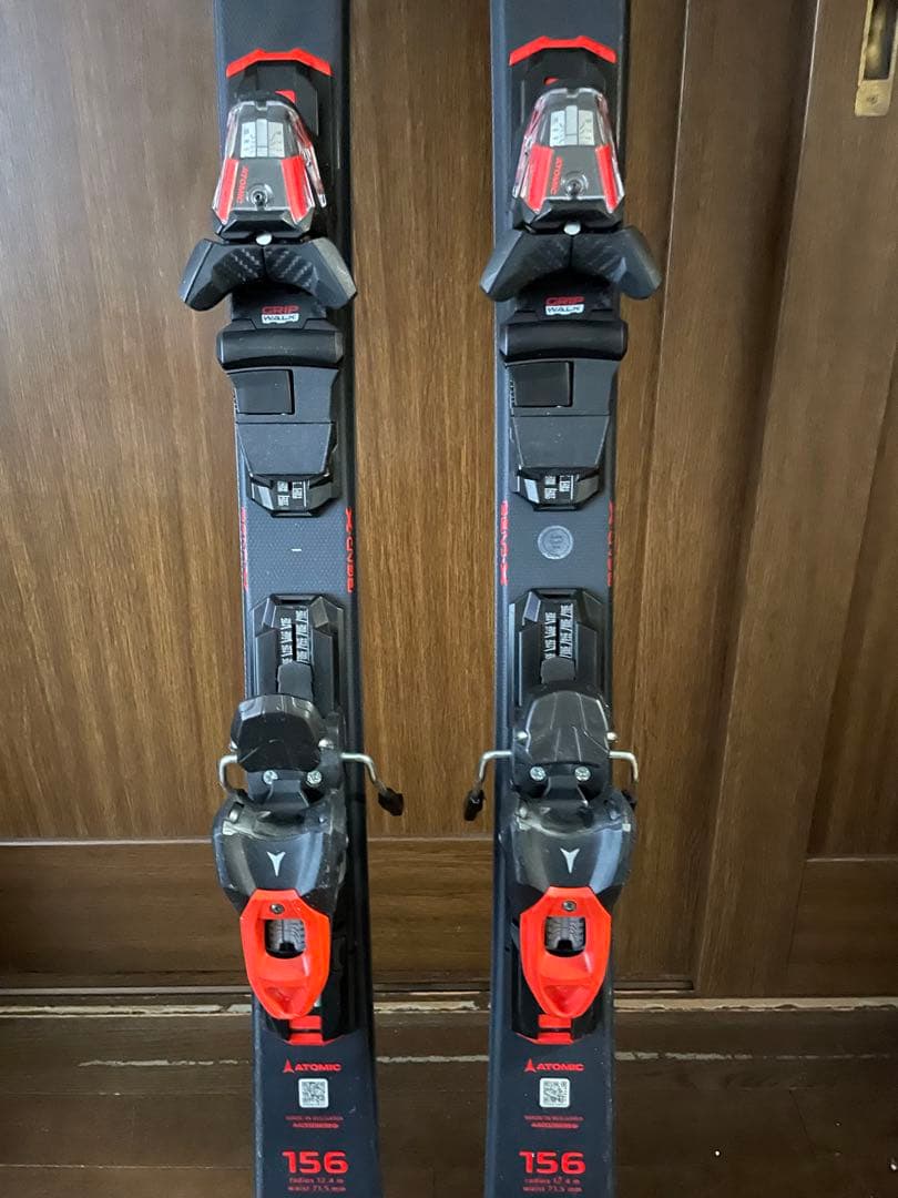 アトミック　レッドスターMI 156cm