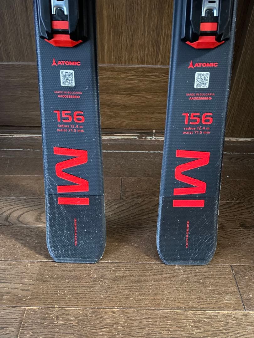 アトミック　レッドスターMI 156cm