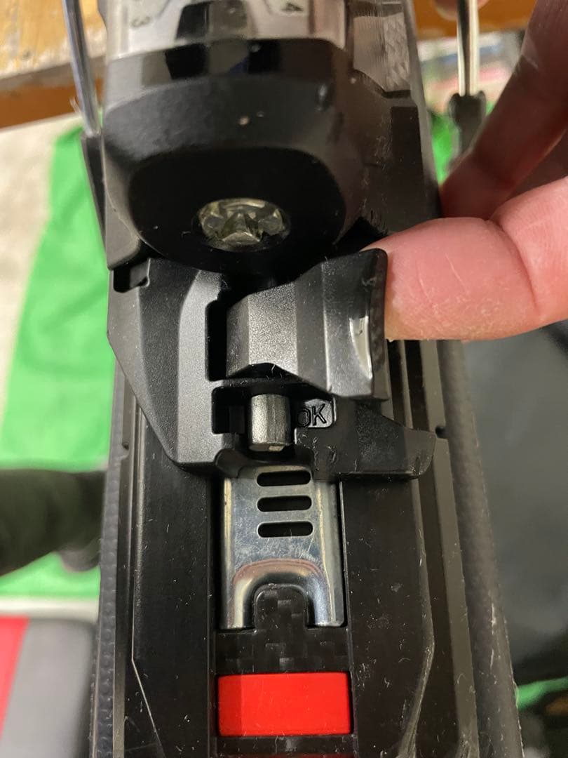 アトミック　レッドスターMI 156cm