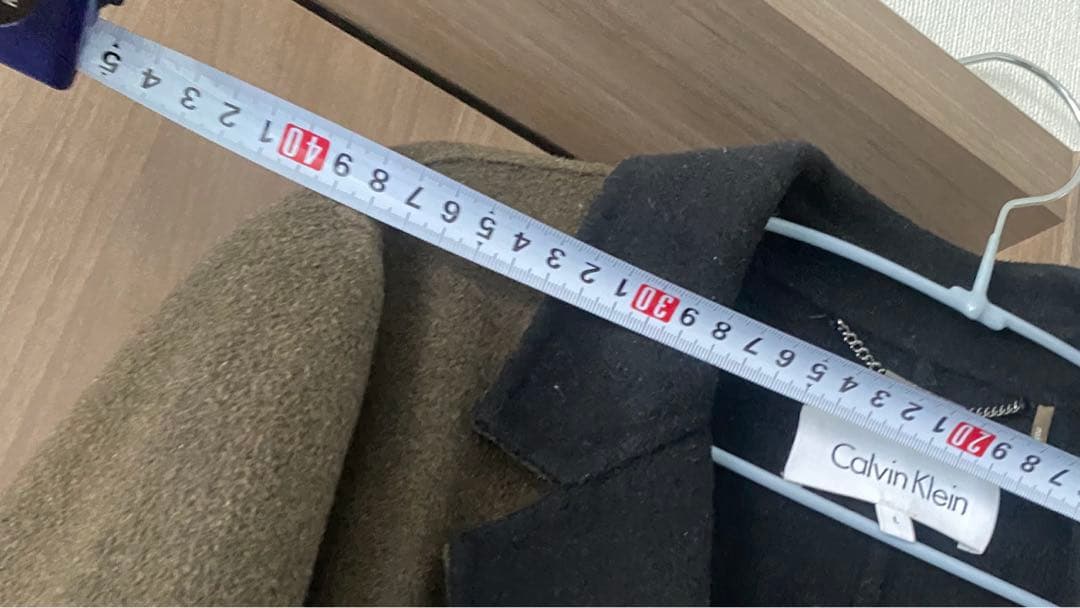  ウールコート　ロングチェスタービックコート