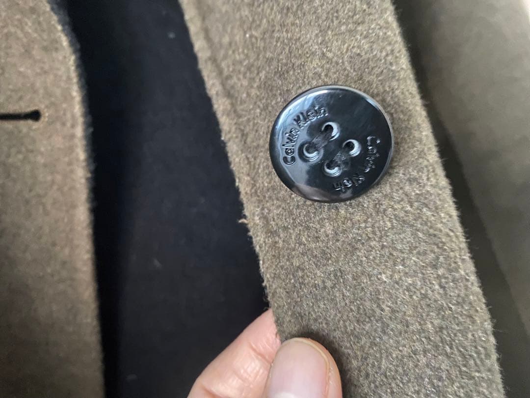  ウールコート　ロングチェスタービックコート