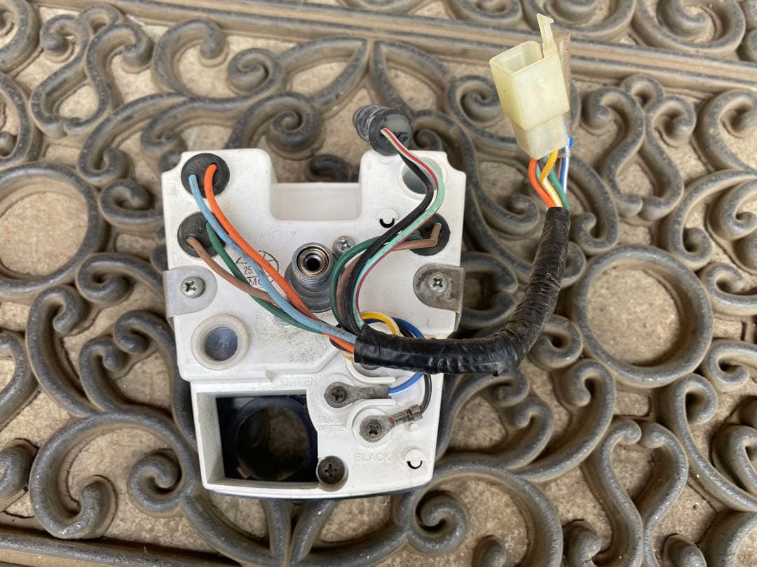 G989 スーパーカブ90カスタム C90 純正スピードメーター 80km/h