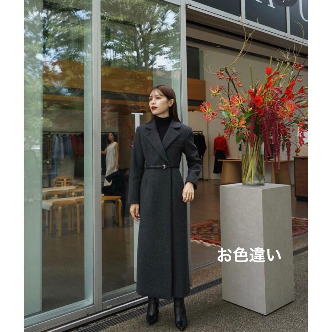 ジャケット・アウター LAUBEBLANC Belted Chester coat